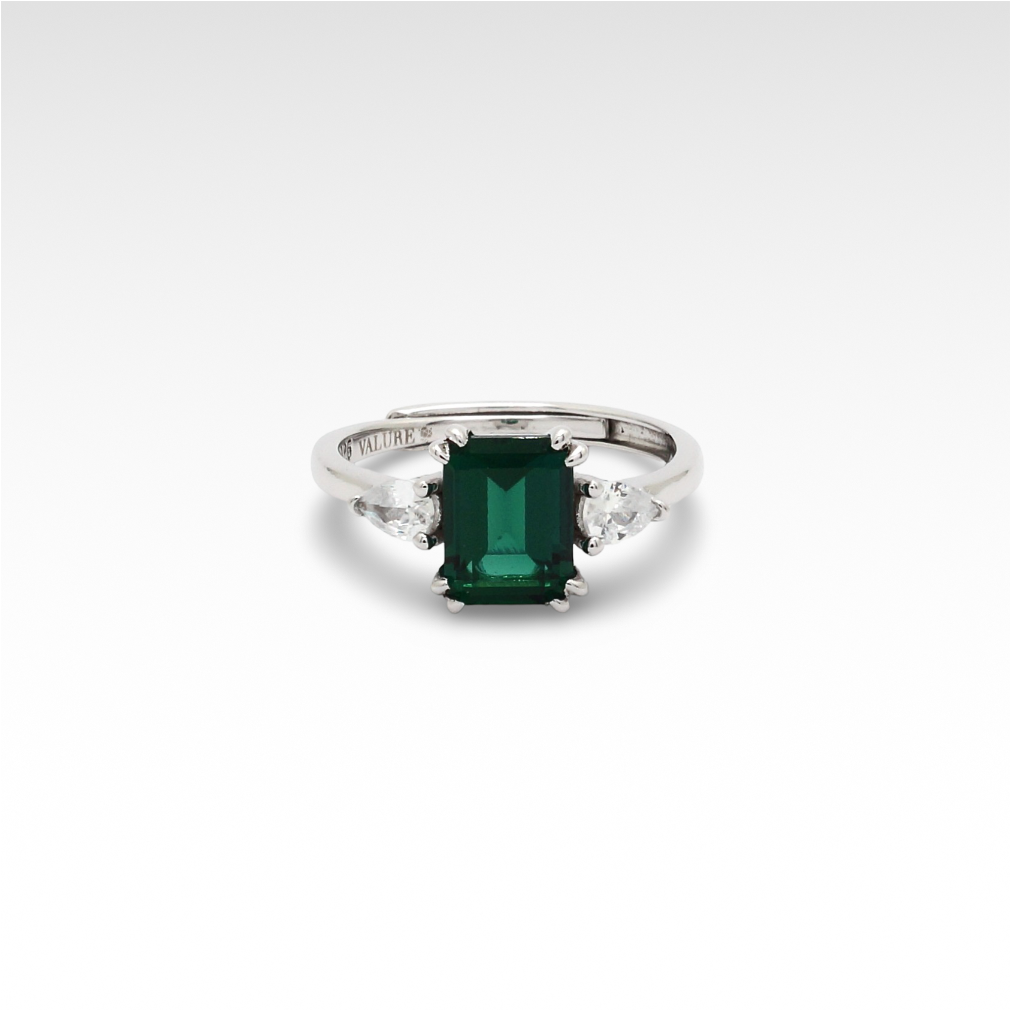 Founder’s Veridian Emerald-Cut Trilogy