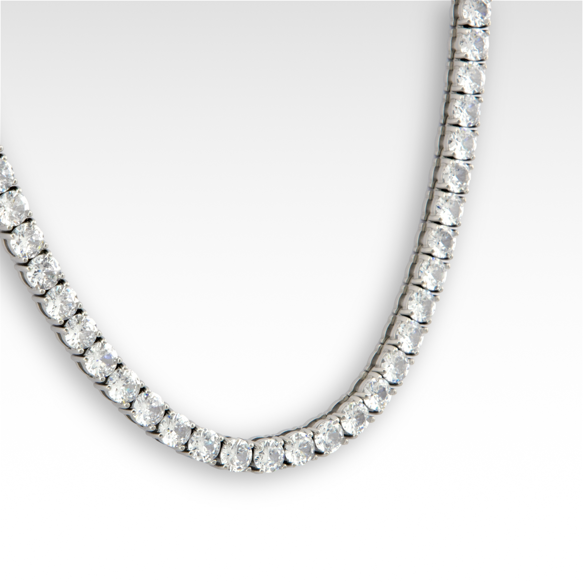 Founder’s Continuum Moissanite Tennis Necklace