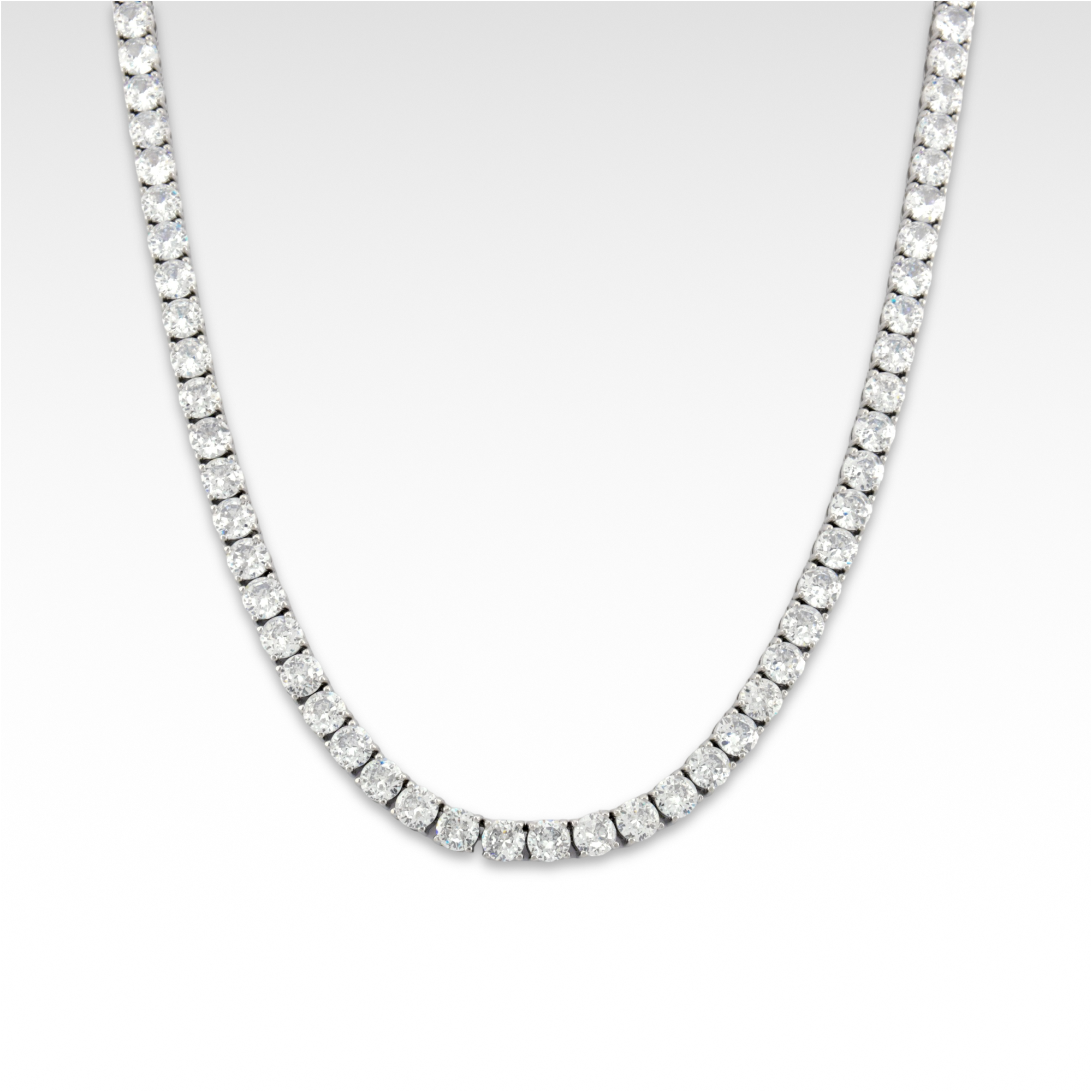 Founder’s Continuum Moissanite Tennis Necklace