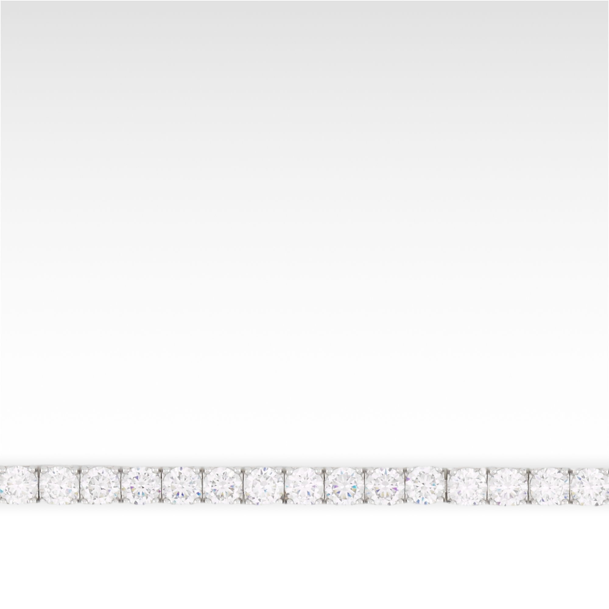 Founder’s Continuum Moissanite Tennis Necklace