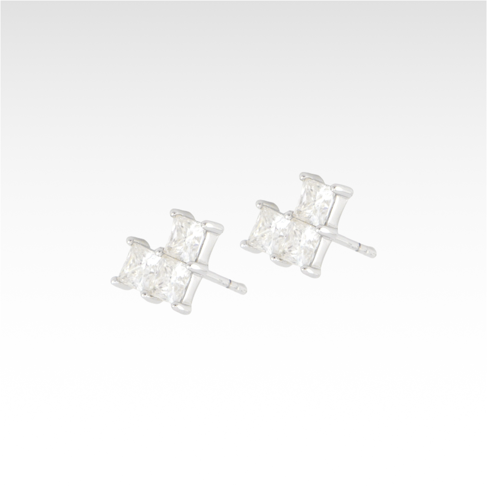 Founder’s Essence Moissanite Stud