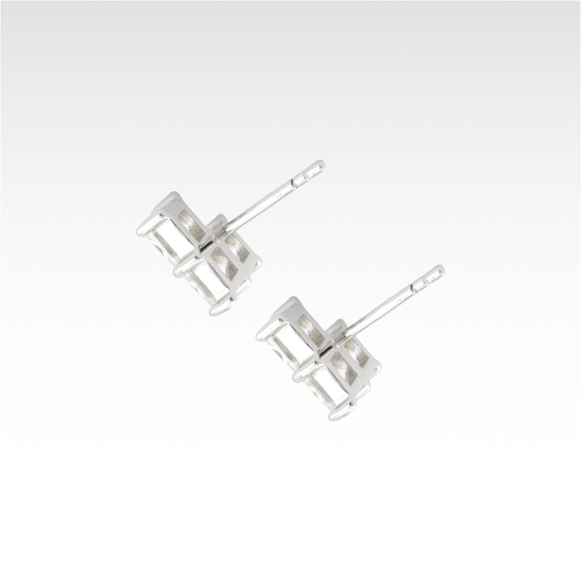 Founder’s Essence Moissanite Stud