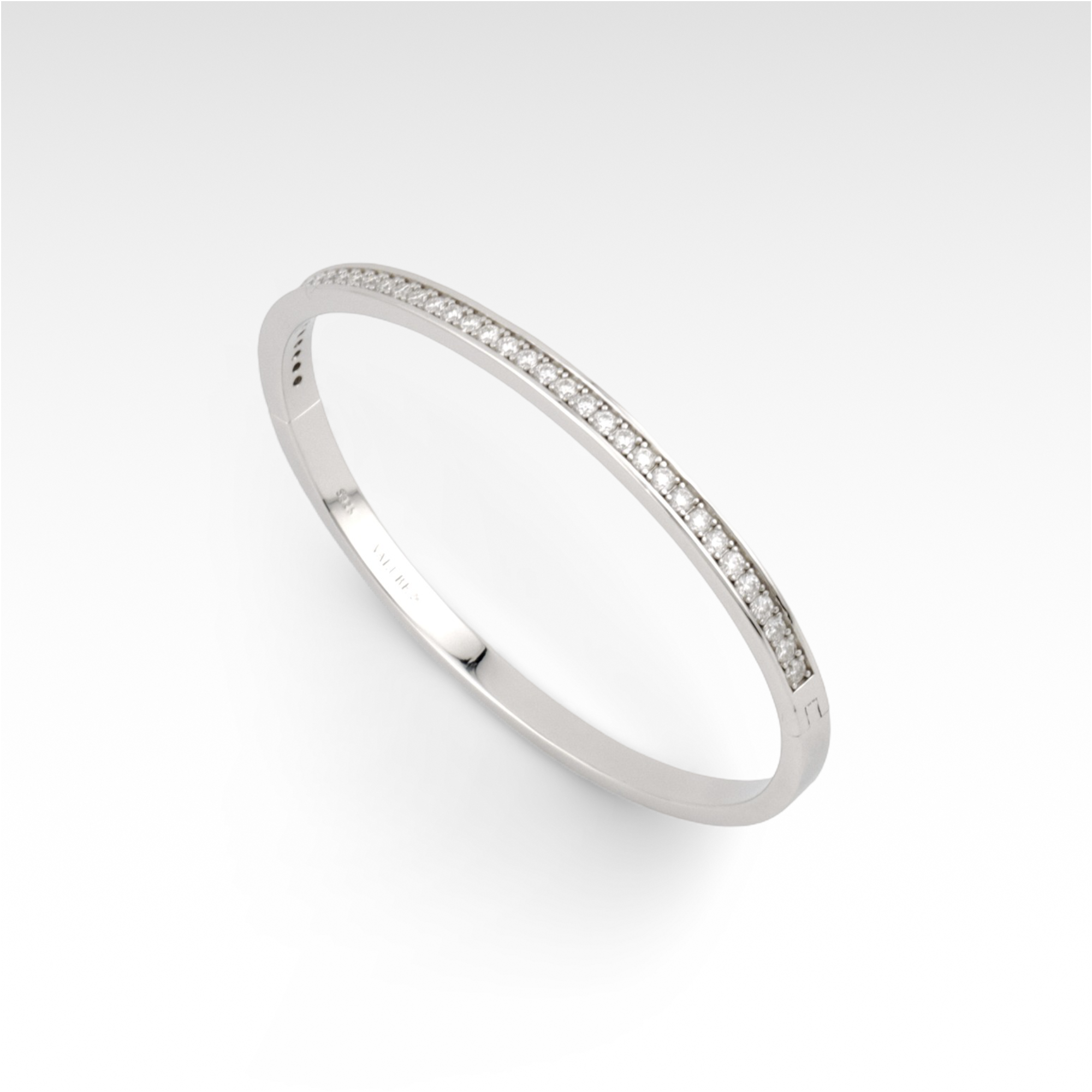 Founder’s Bond Single-Row Brilliance Bangle