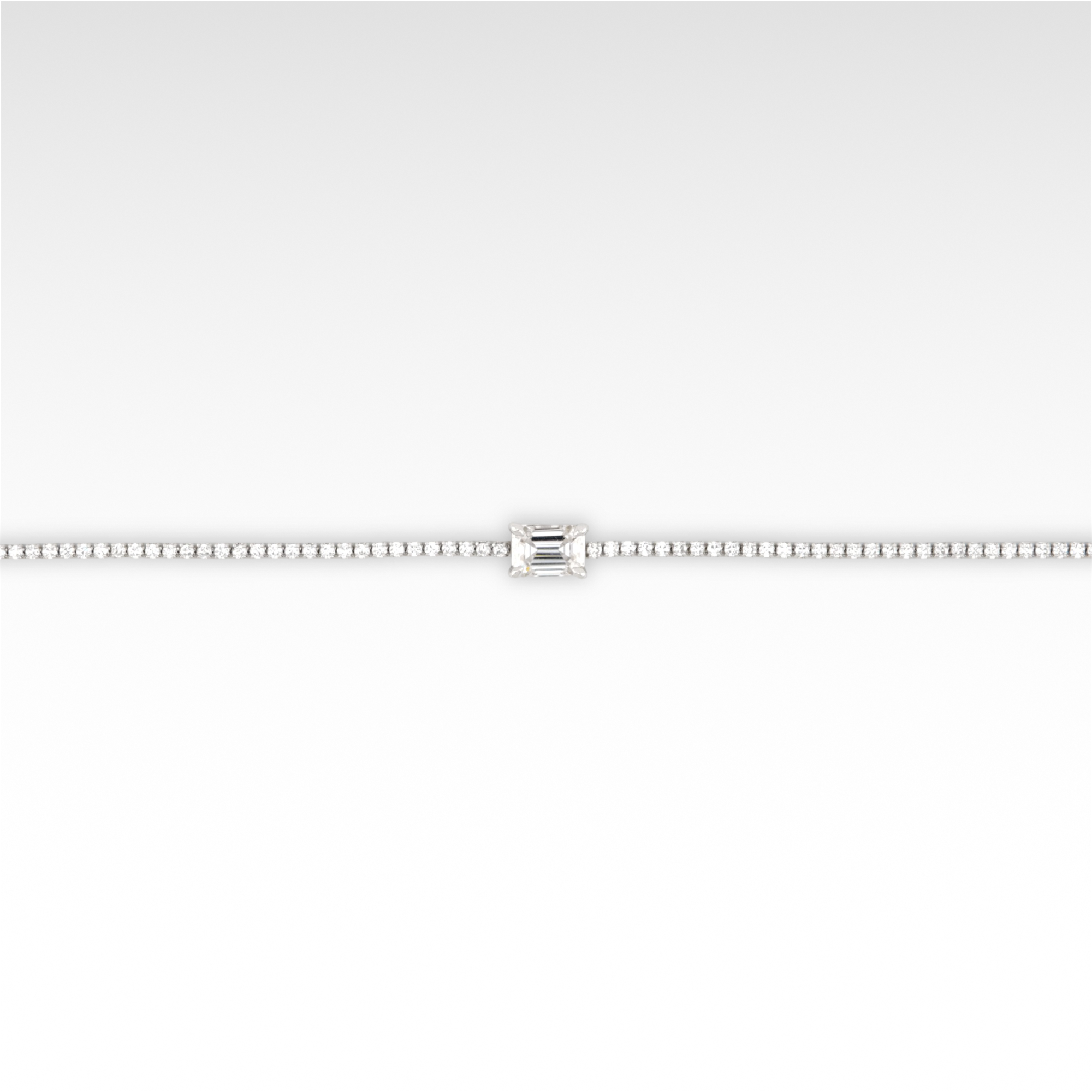 Founder’s Vantage Emerald-Cut Bracelet