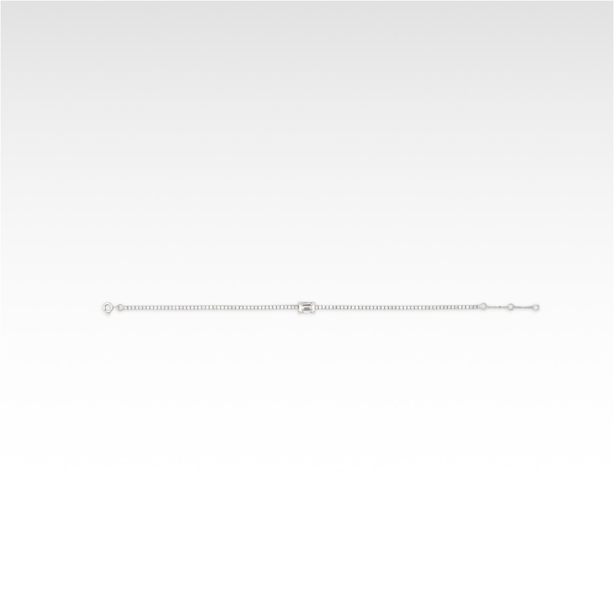Founder’s Vantage Emerald-Cut Bracelet