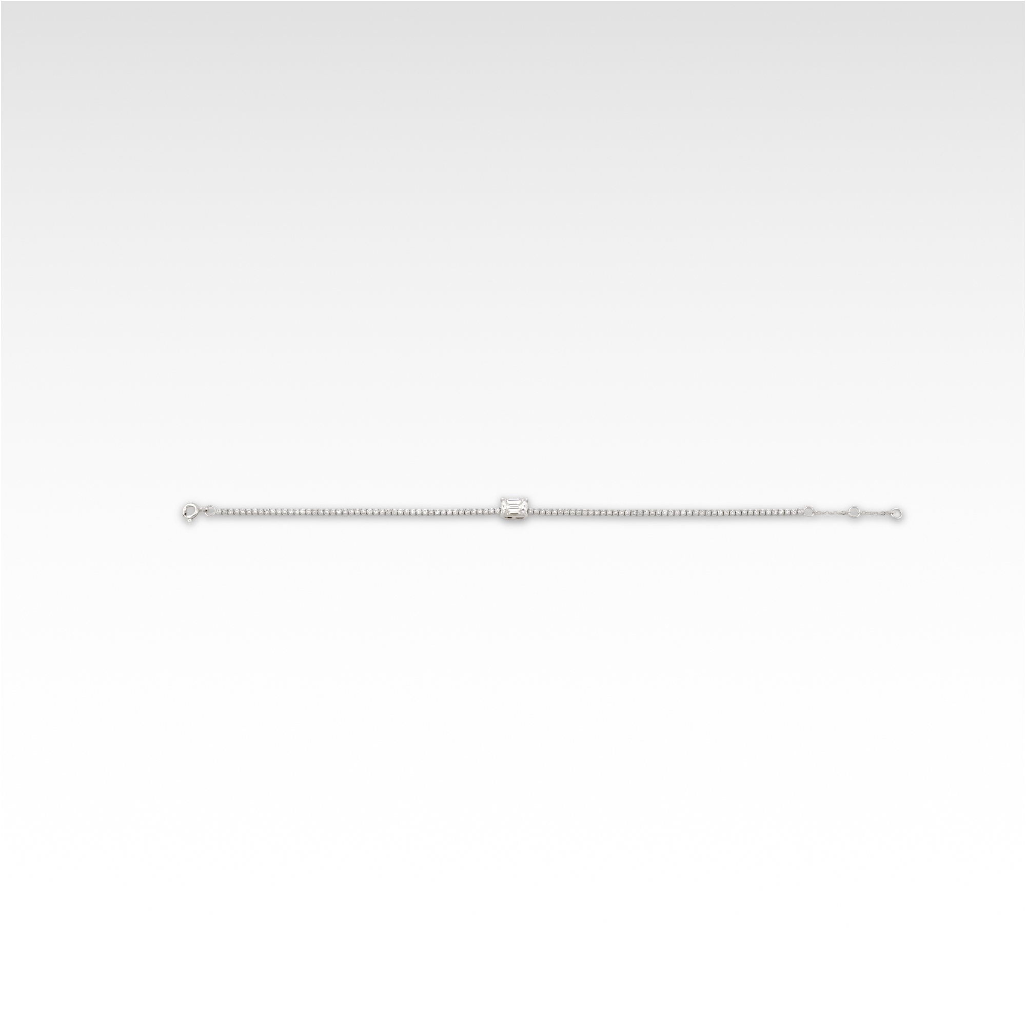 Founder’s Vantage Emerald-Cut Bracelet