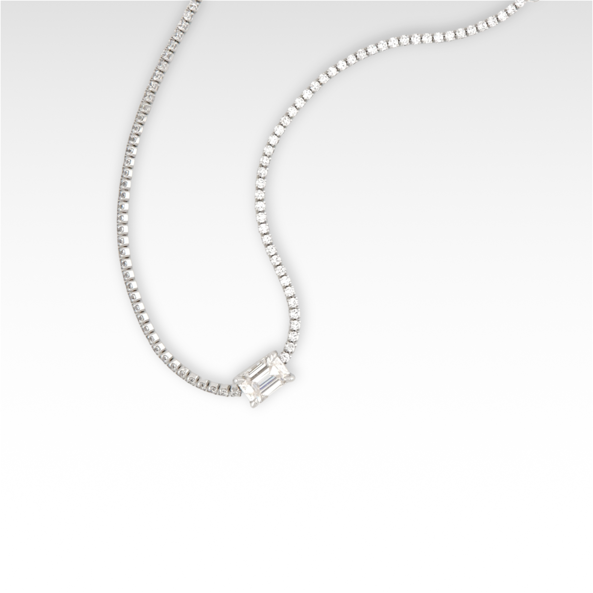 Founder’s Vantage Emerald-Cut Bracelet