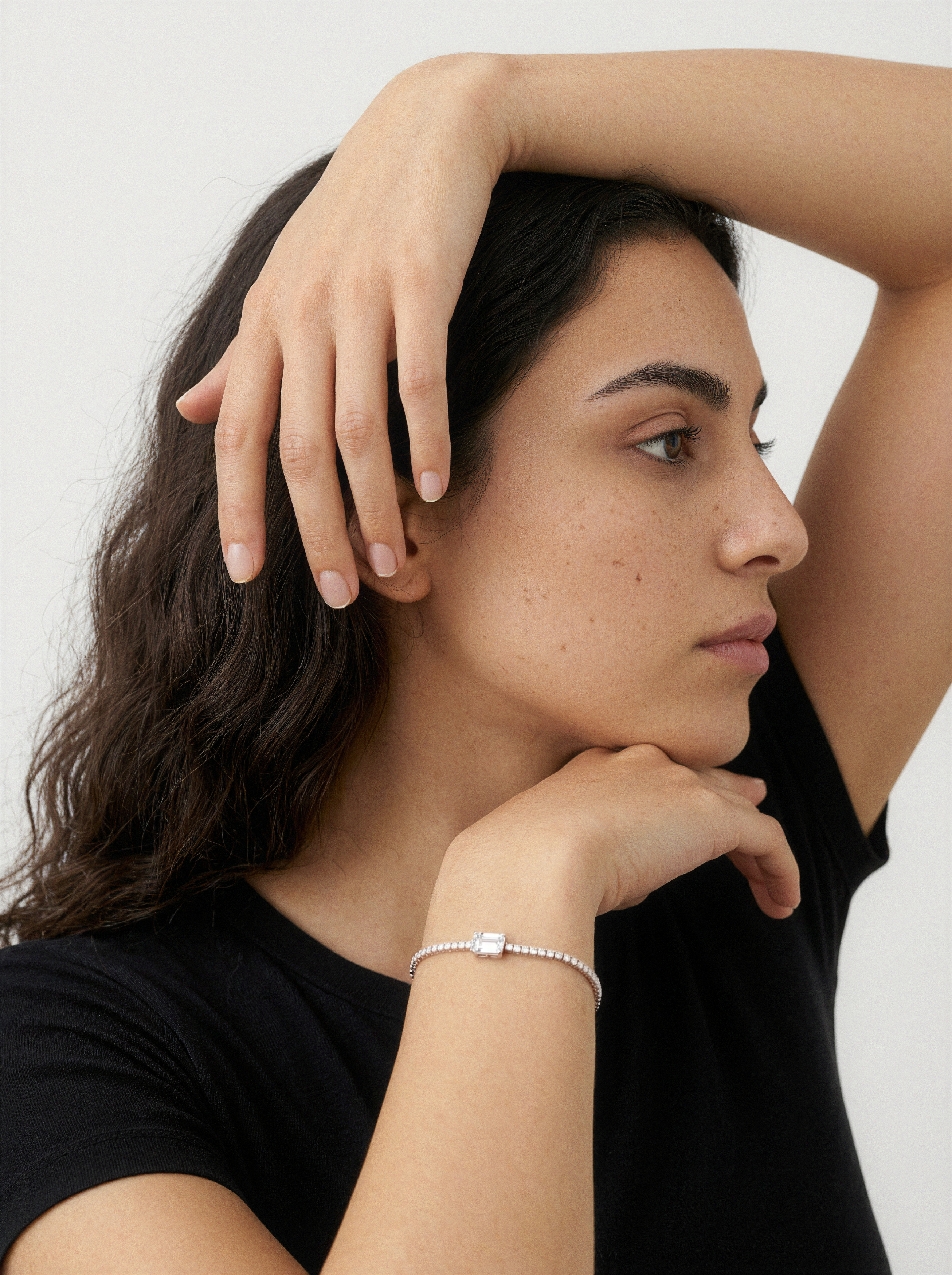 Founder’s Vantage Emerald-Cut Bracelet