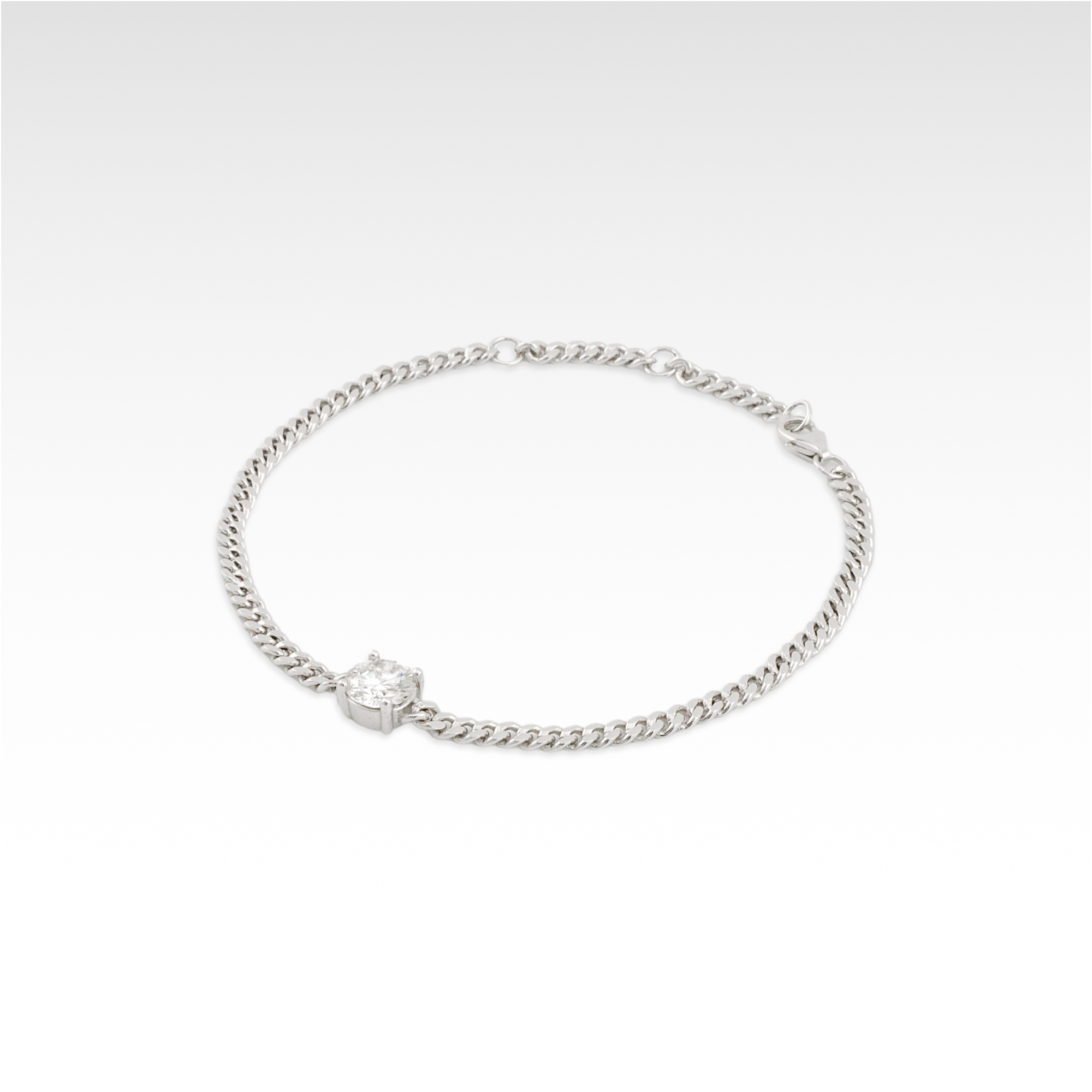 Founder’s Catalyst Solitaire Chain Bracelet