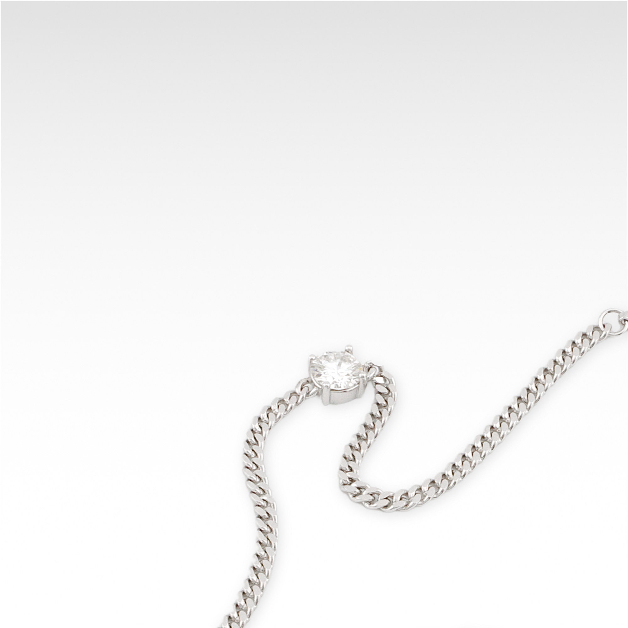 Founder’s Catalyst Solitaire Chain Bracelet