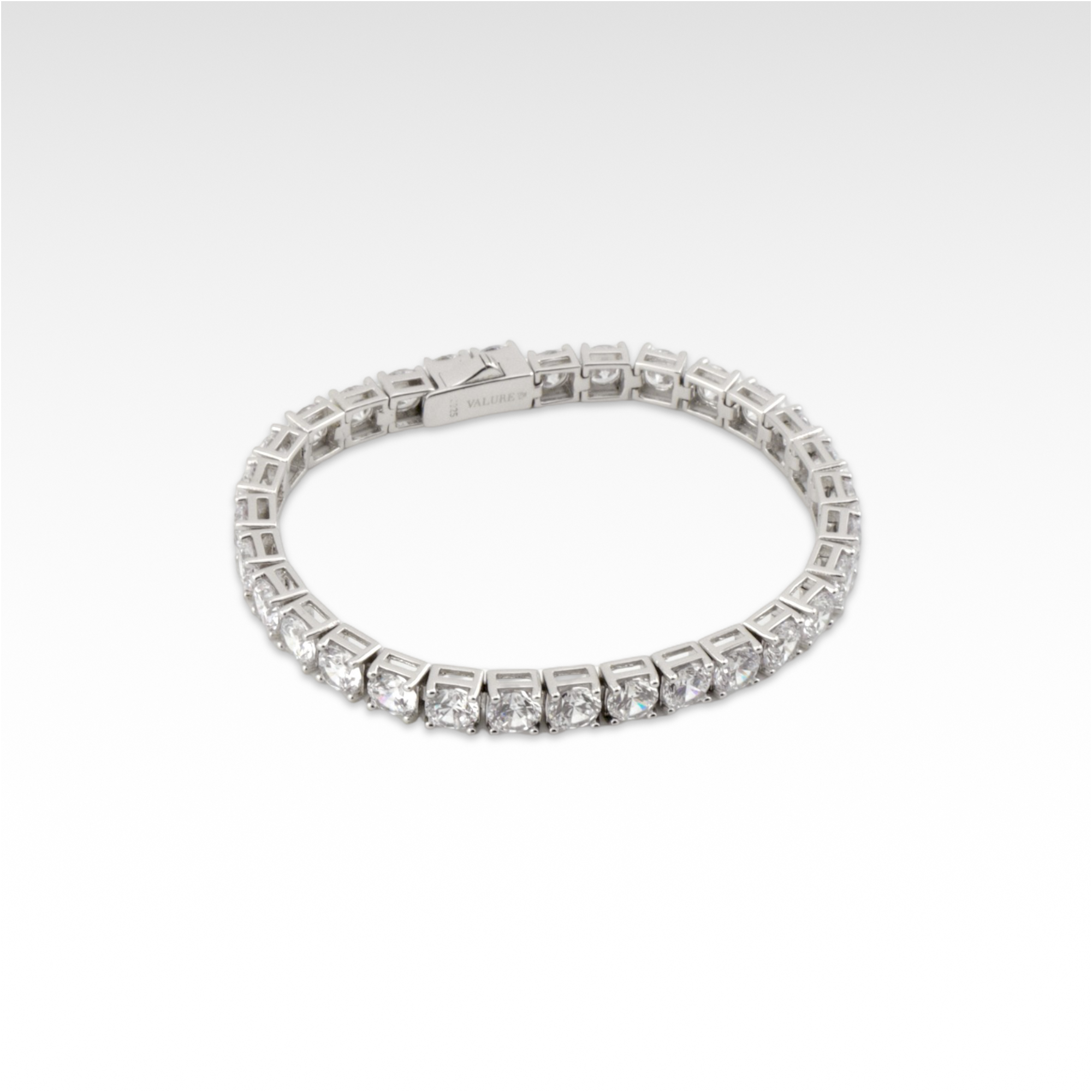 Founder’s Continuum Moissanite Tennis Bracelet