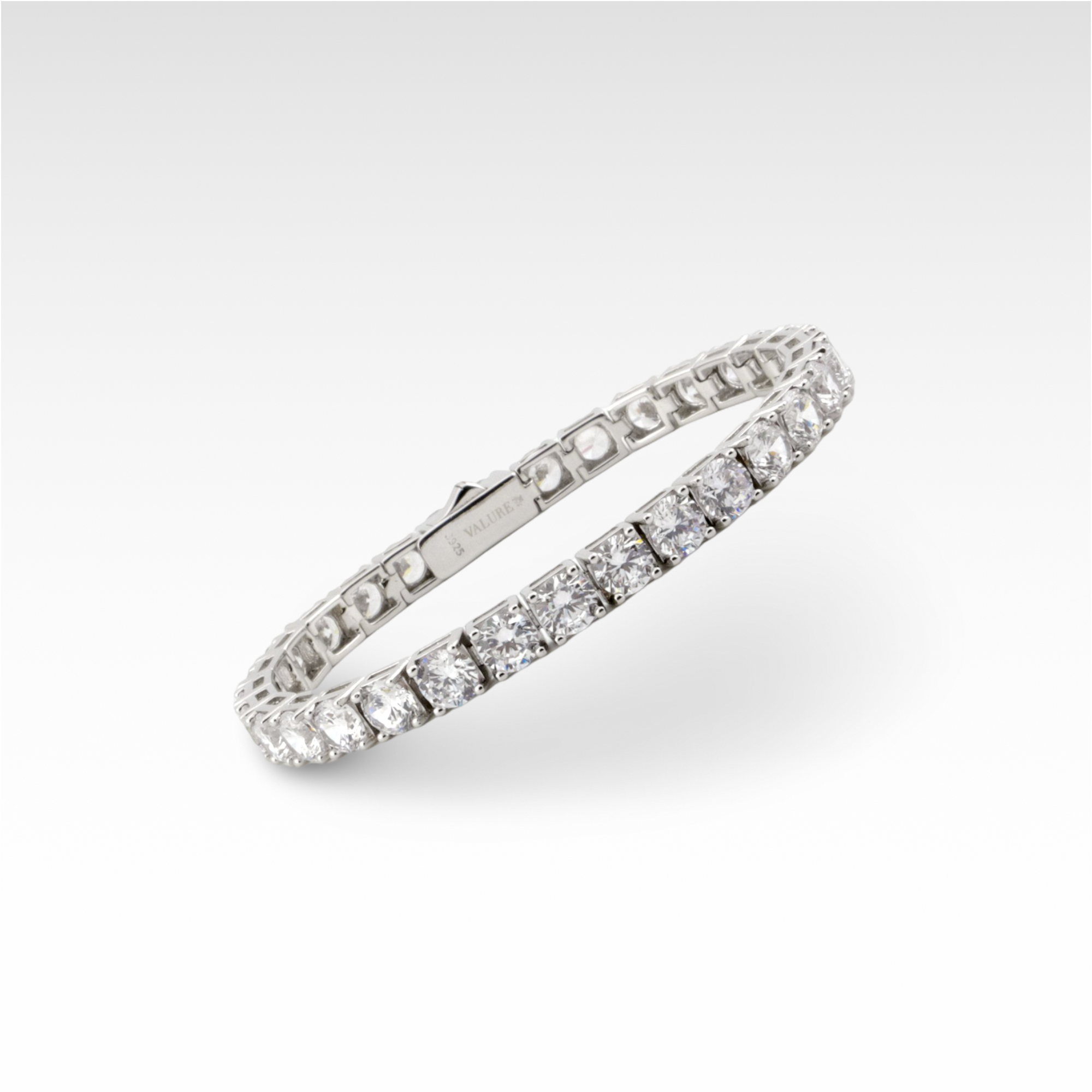 Founder’s Continuum Moissanite Tennis Bracelet