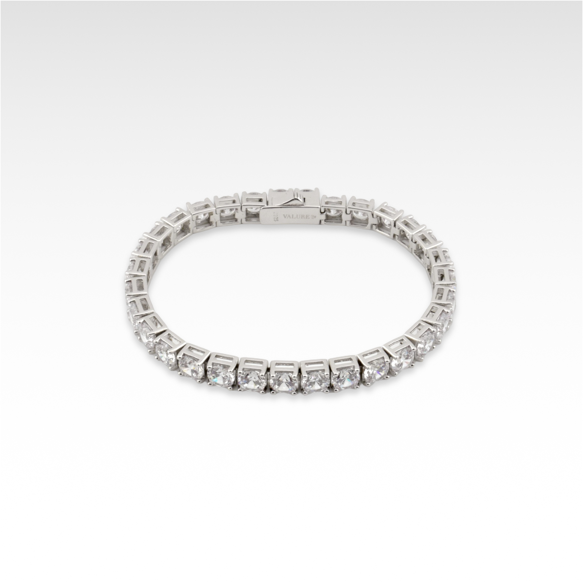Founder’s Continuum Moissanite Tennis Bracelet