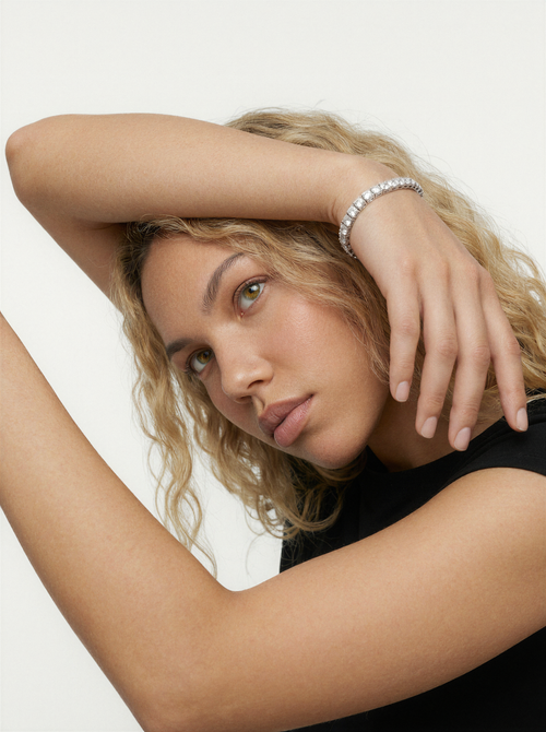 Founder’s Continuum Moissanite Tennis Bracelet
