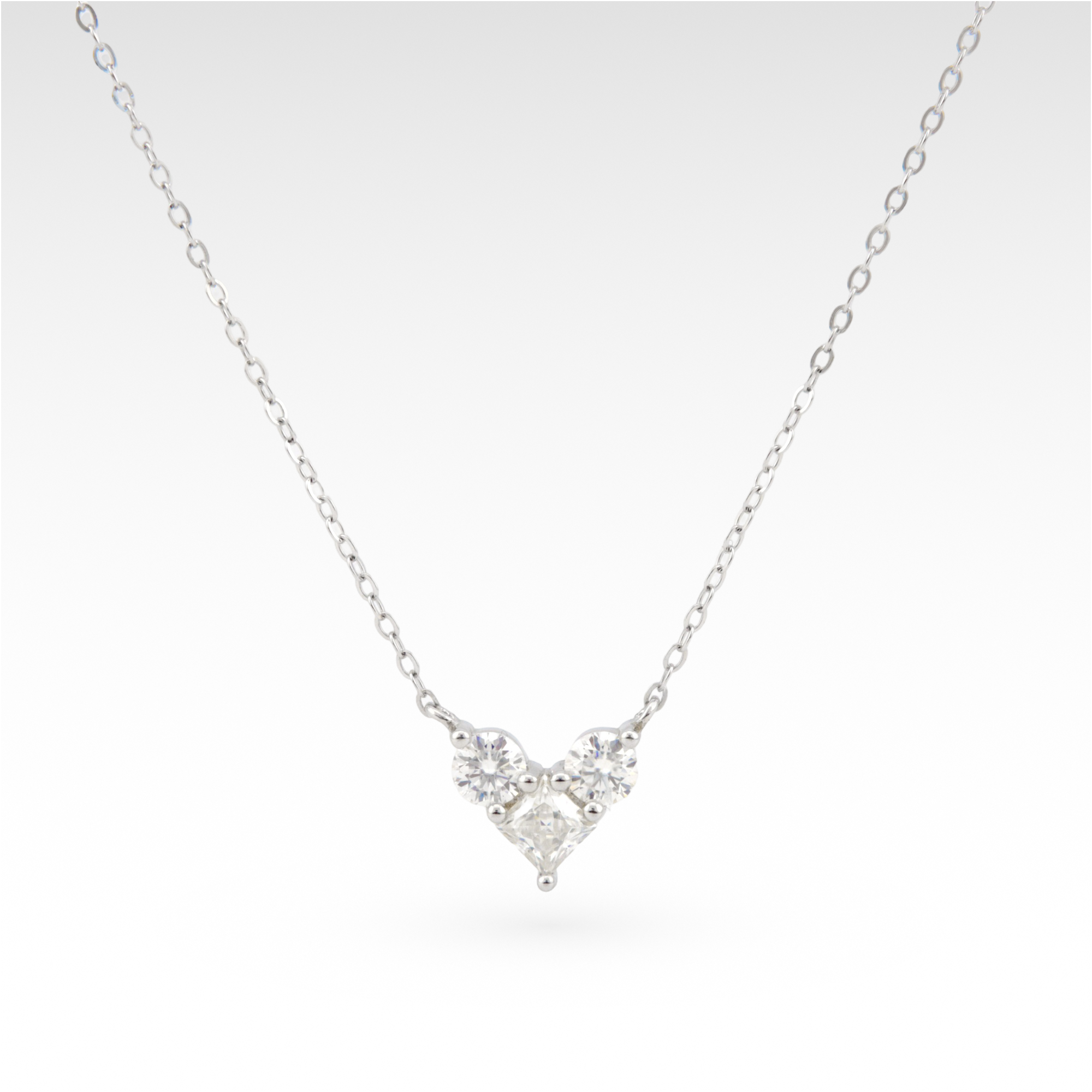 Founder’s Union Moissanite Pendant