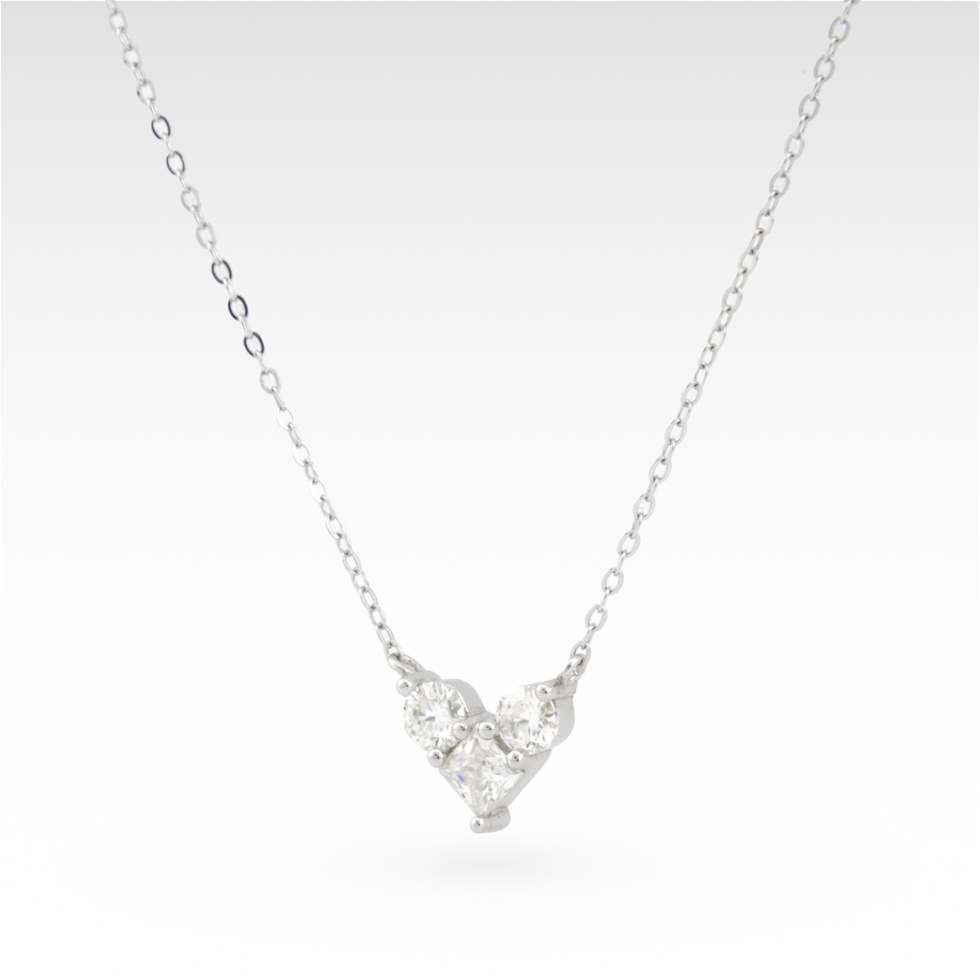 Founder’s Union Moissanite Pendant