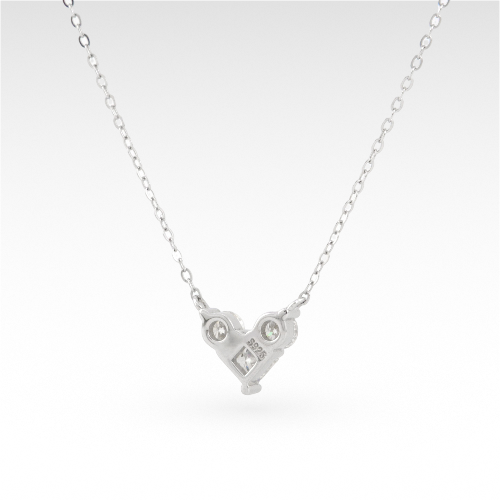 Founder’s Union Moissanite Pendant