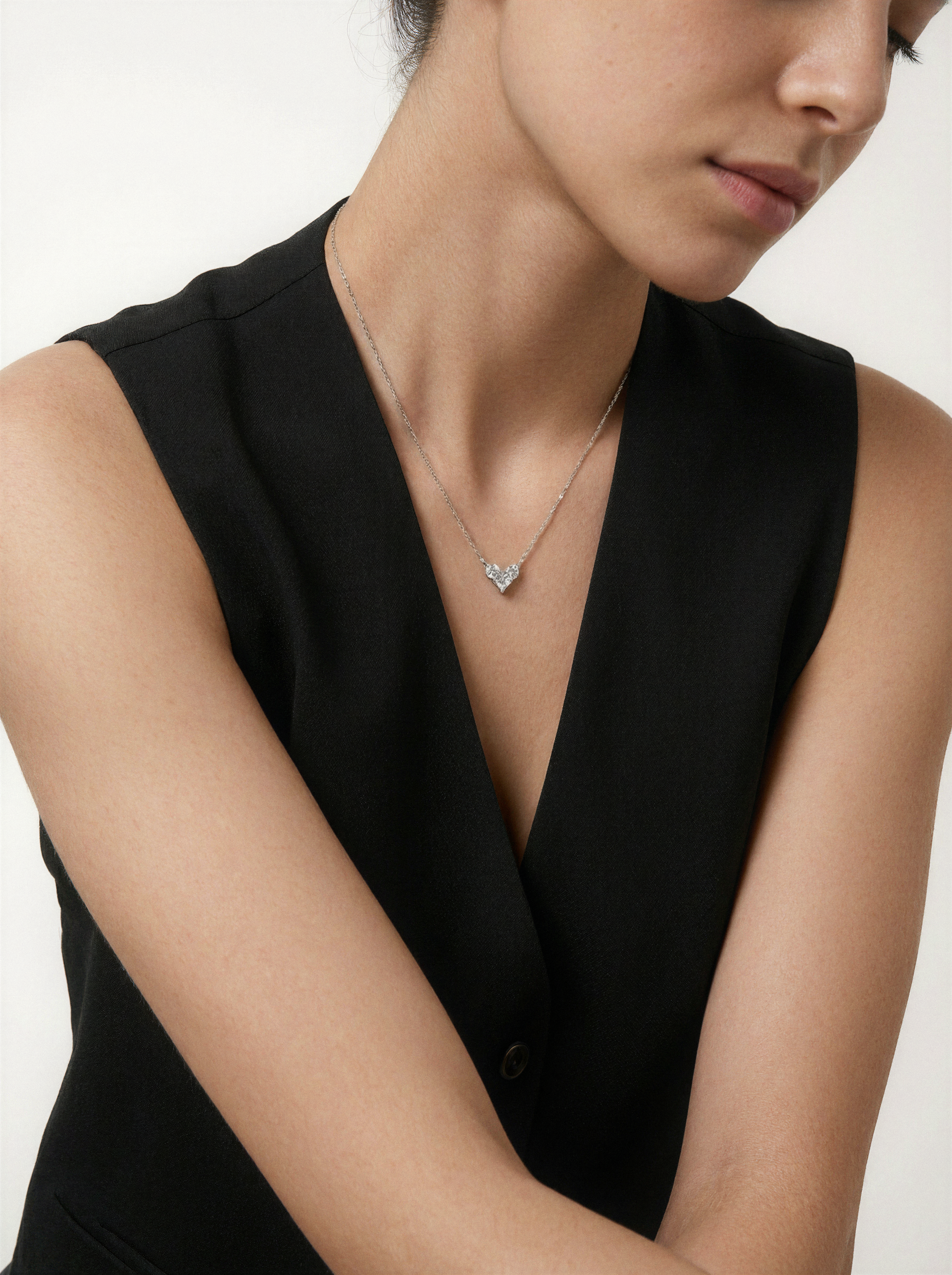 Founder’s Union Moissanite Pendant