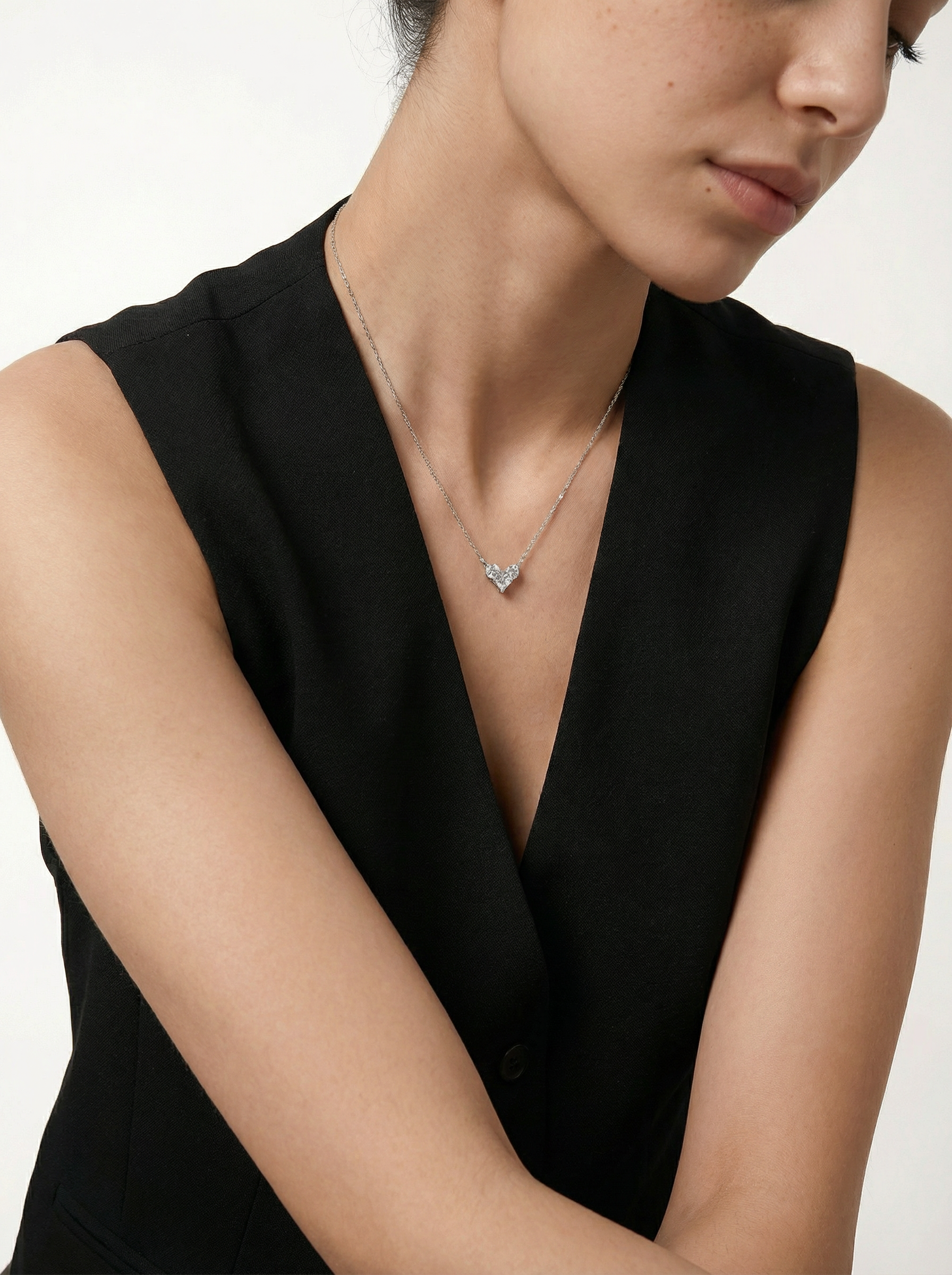 Founder’s Union Moissanite Pendant