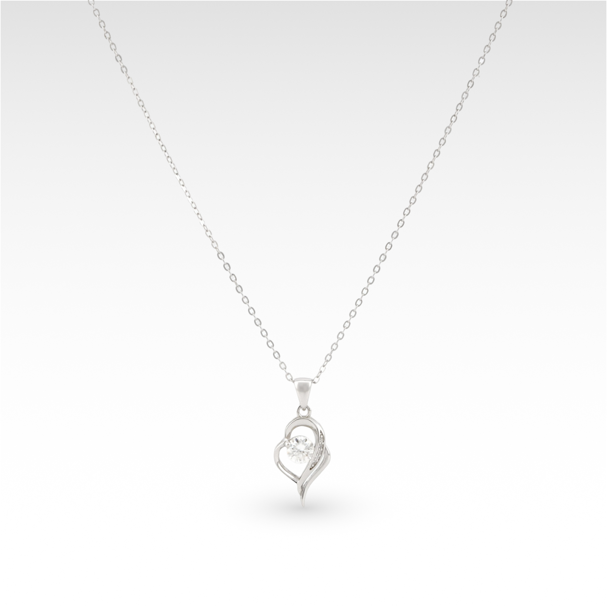 Founder’s Embrace Moissanite Pendant