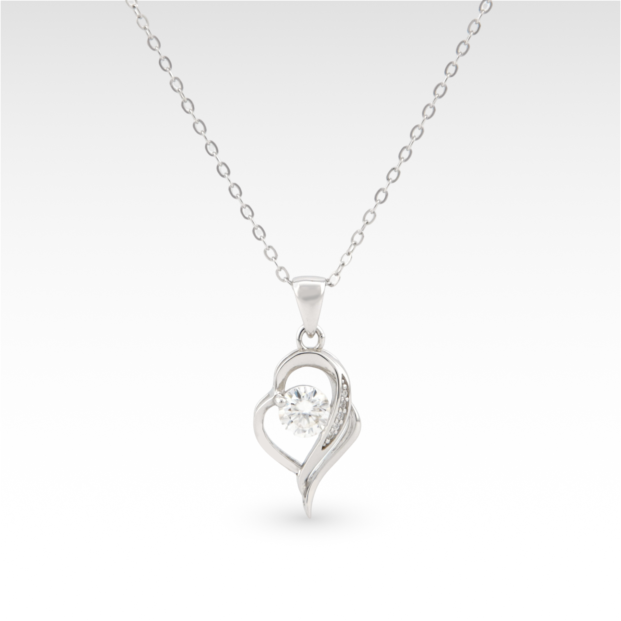 Founder’s Embrace Moissanite Pendant