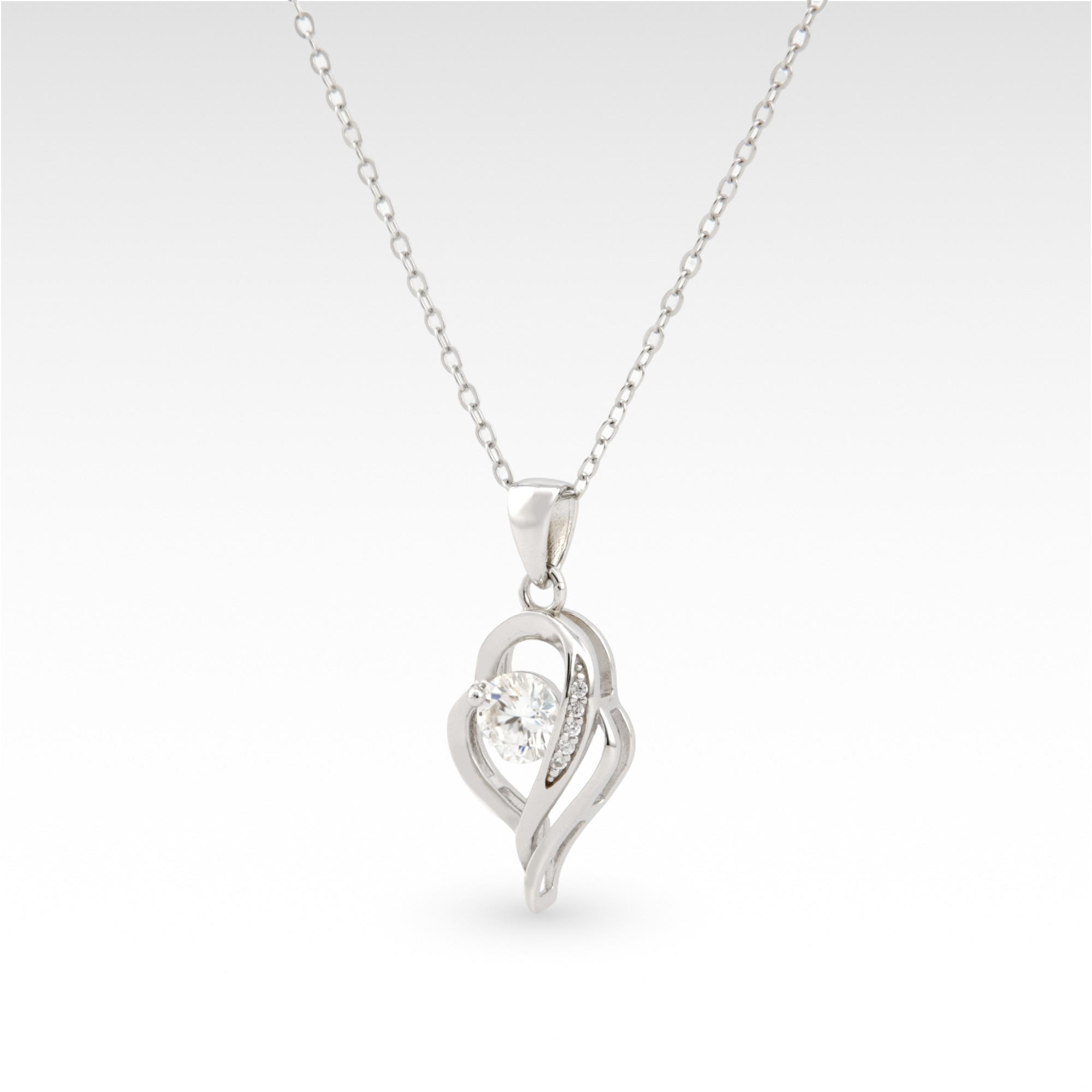 Founder’s Embrace Moissanite Pendant