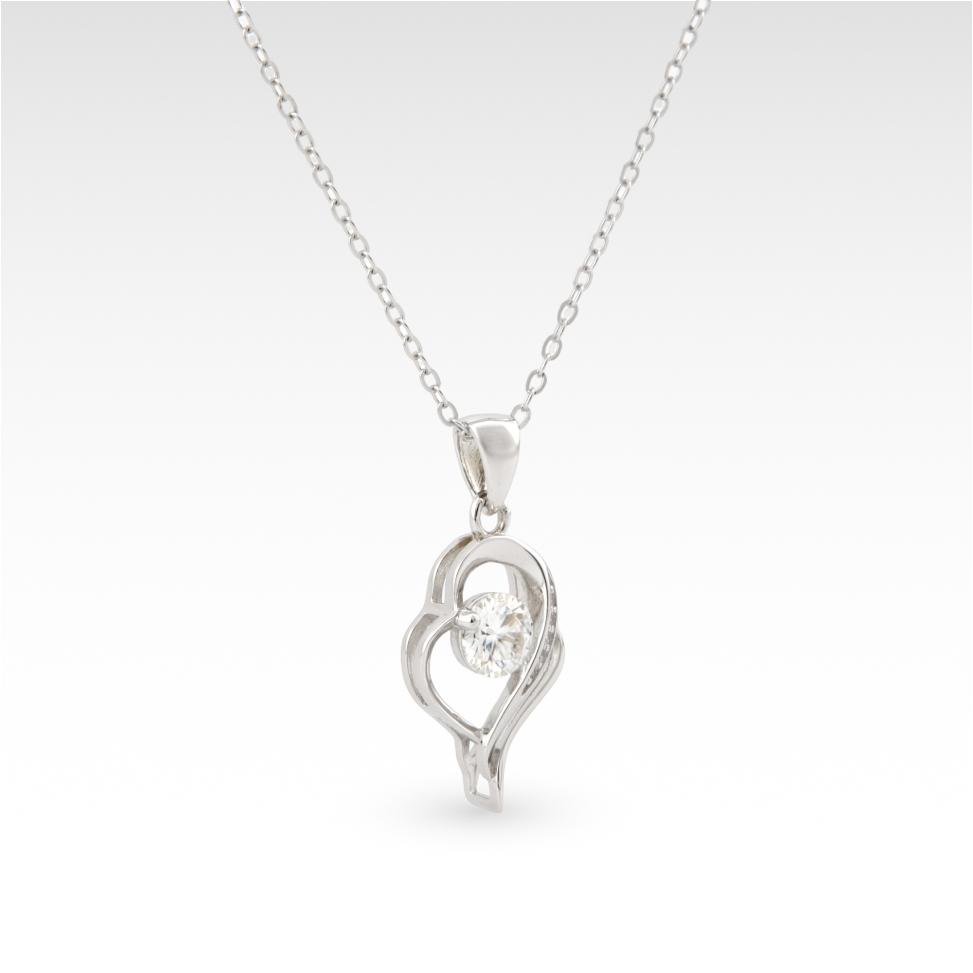 Founder’s Embrace Moissanite Pendant