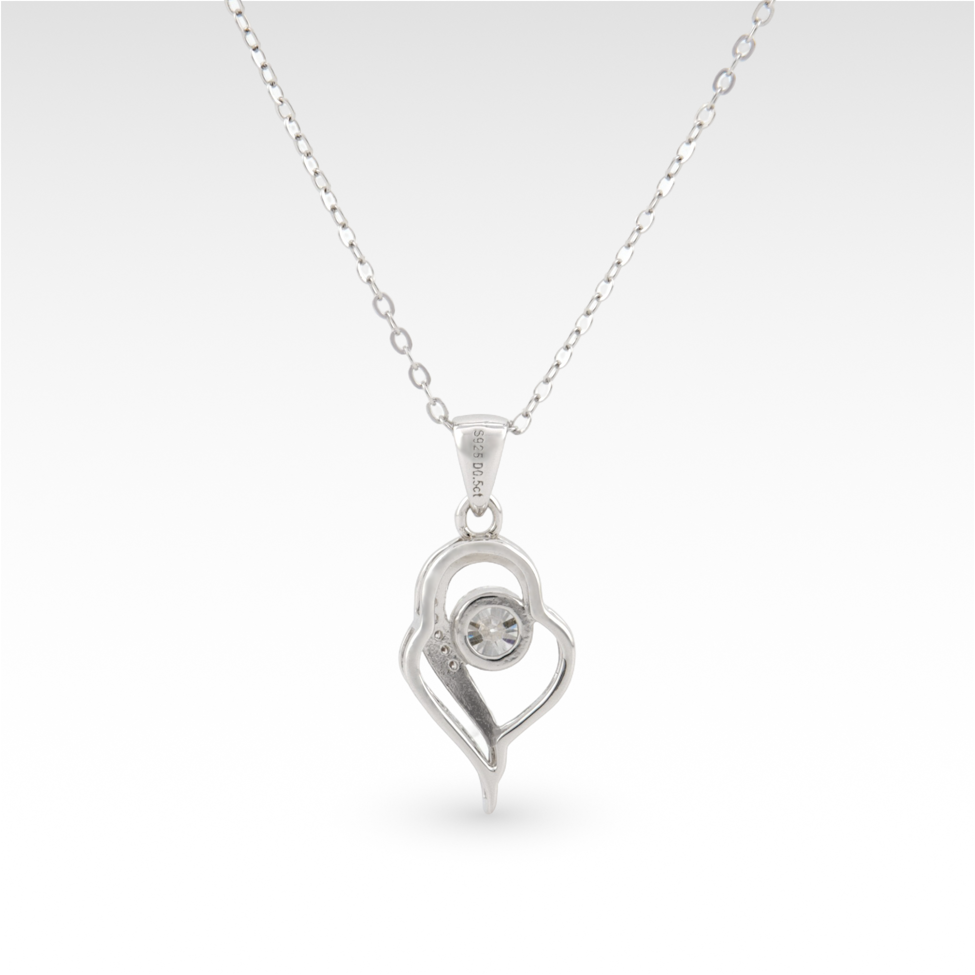 Founder’s Embrace Moissanite Pendant