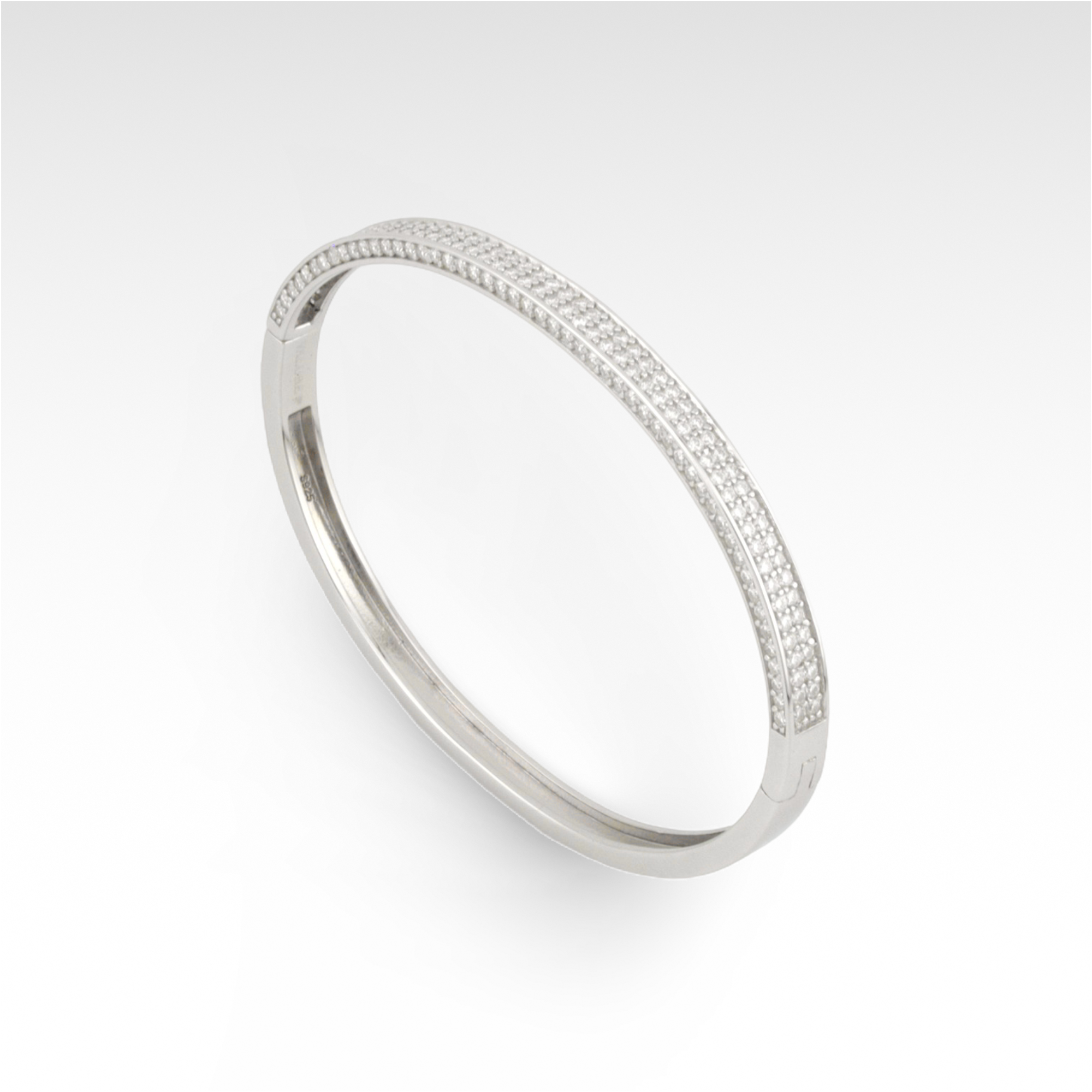 Founder’s Bond Multi-Row Brilliance Bangle