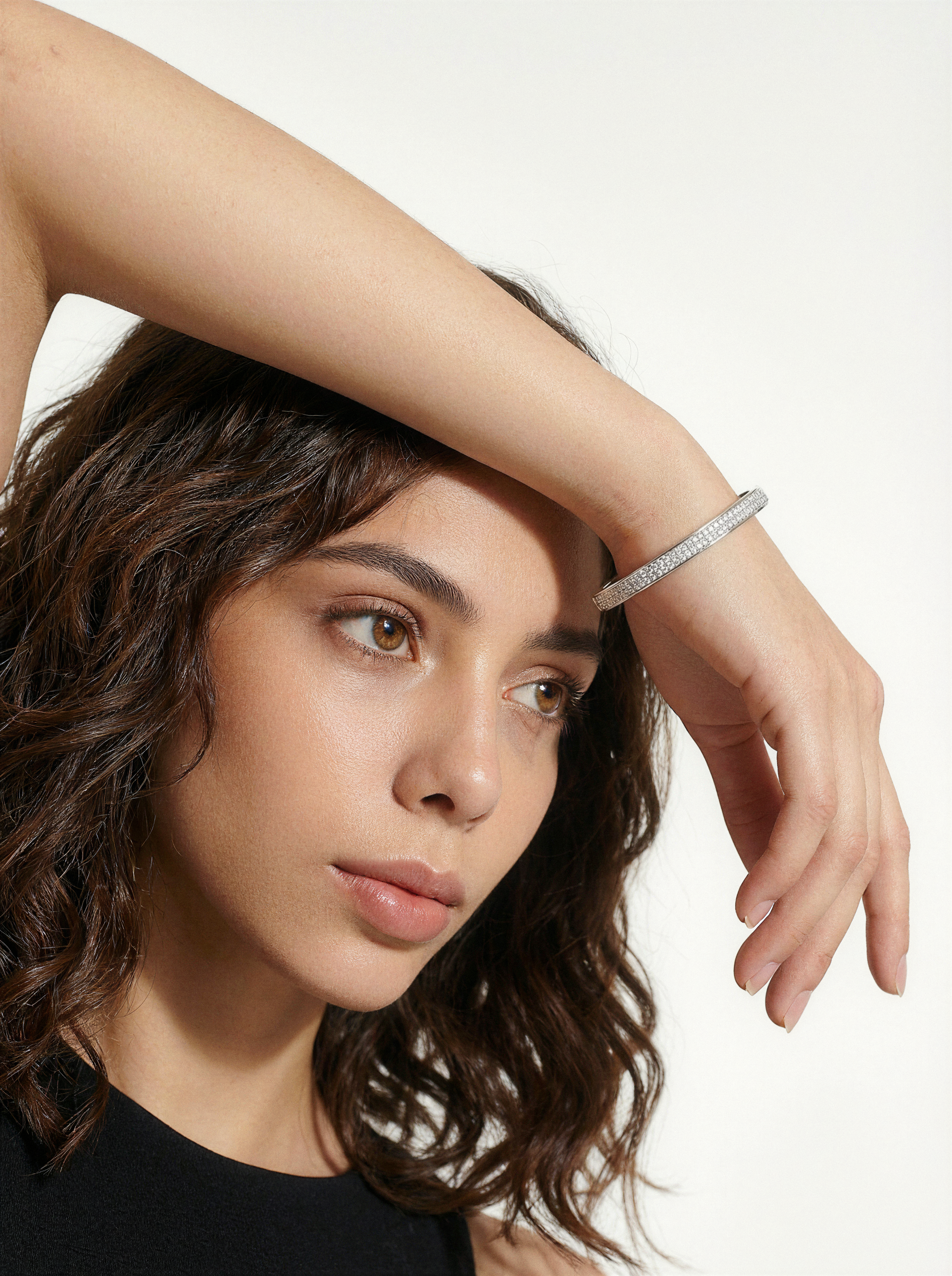 Founder’s Bond Multi-Row Brilliance Bangle