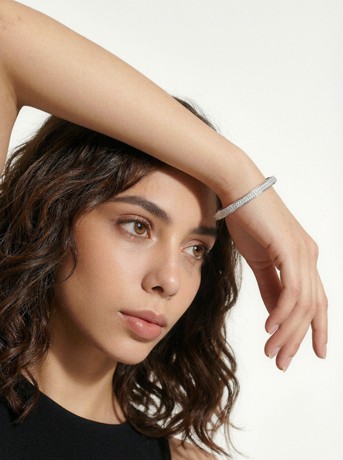 Founder’s Bond Multi-Row Brilliance Bangle