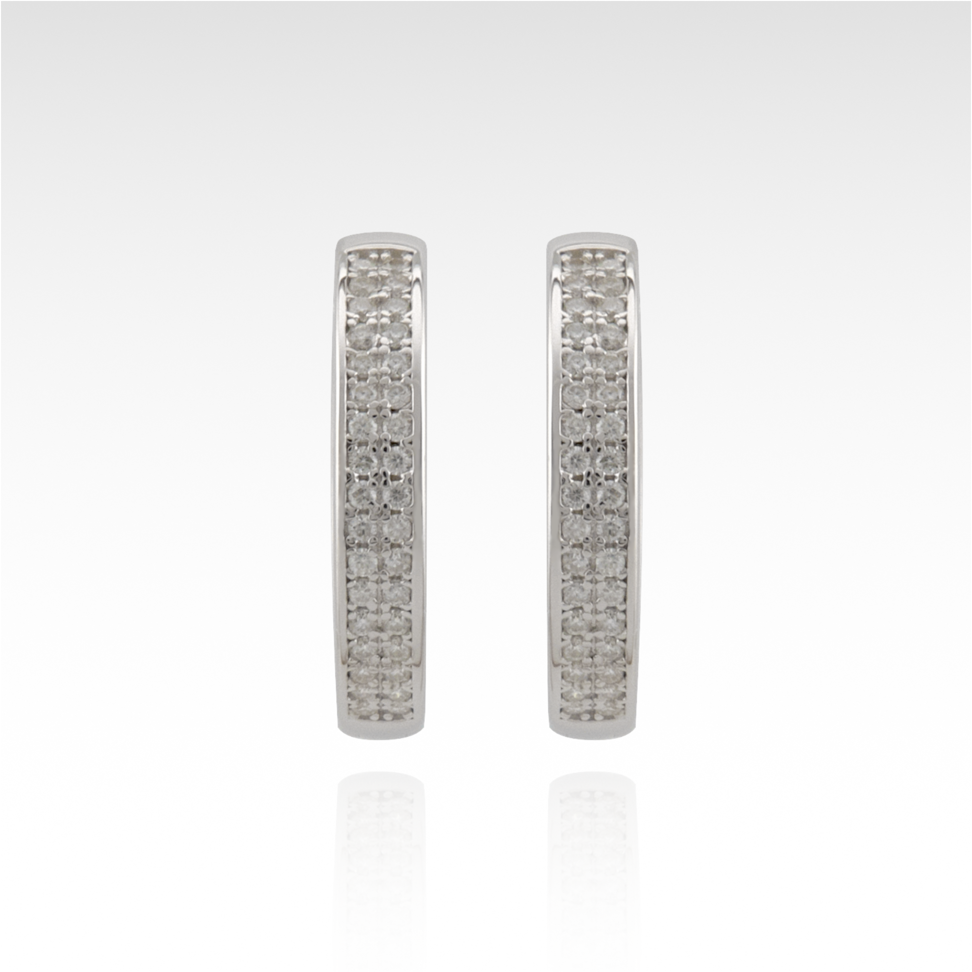 Founder’s Spirit Moissanite Hoop